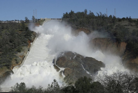 Kalifornien: Größter US-Staudamm droht zu brechen – Einwohner werden evakuiert