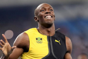 Usain Bolt sprintet zu Gold über 100 Meter