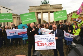 Bürgerinitiative sammelt drei Millionen Stimmen gegen TTIP