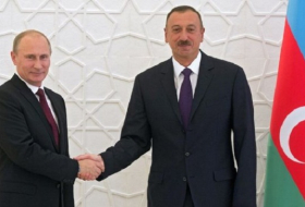 Ilham Aliyev gratulierte Putin zum Geburtstag