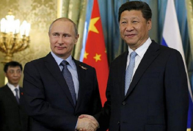 US-Professor warnt vor Bündnis : Russland und China werden zum Eurasischen Koloss