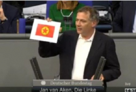 Linke werben in Deutschland für die HDP- VIDEO