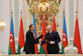Aserbaidschan und Weißrusssland unterzeichneten paar Dokumente -FOTO