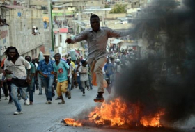 Nach Wahlverschiebung Massenproteste und Unruhen auf Haiti