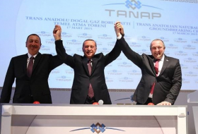 Ilham Aliyev, Erdogan und Margvelashvili werden in Baku treffen