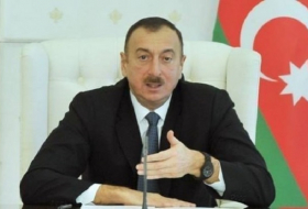 Wichtige Aussage von Ilham Aliyev über die Wahlen
