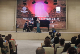 VIII. Internationales Musikfestival in Gabala