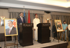 Botschaft von Marokko in Aserbaidschan feiert ihren Nationalfeiertag in Baku
