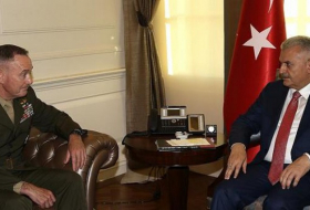 US-Generalstabschef Dunford in Ankara