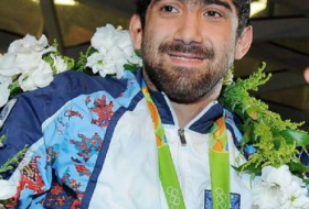 Toghrul Asgarov: Es mir auch große Freude eine Medaille für Aserbaidschan geholt zu haben