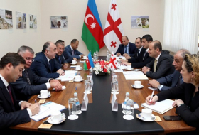 Strategische Partnerschaftsbeziehungen zwischen Aserbaidschan und Georgien entwickeln sich