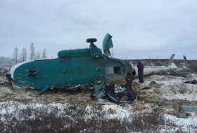 Russland: Nach Hubschrauberabsturz in Yamalo-Nenets Trauer angeordnet