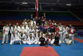 Aserbaidschanische Para-Taekwondo-Kämpfer gewinnen 13 Medaillen in Russland