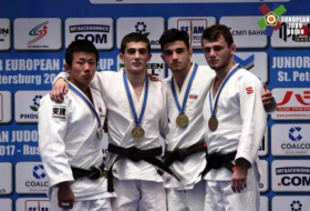 Europacup in St. Petersburg: Aserbaidschans Judokas holen 3 Medaillen
