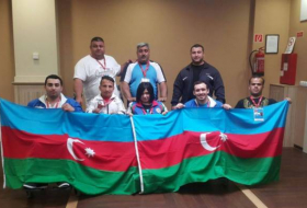 Aserbaidschanische Paralympioniken gewinnen zwei Gold und eine Bronze bei WM im Powerlifting