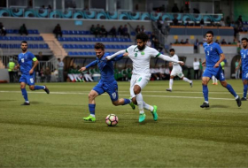 “Baku-2017“-Fußball: Aserbaidschan gewinnt gegen Saudi-Arabien