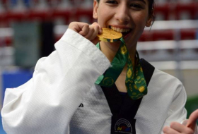 Erstes Gold für Aserbaidschan bei Taekwando-Wettkämpfen
