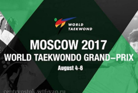 Aserbaidschanische Mannschaft nimmt am Taekwondo-Grand Prix-Turnier teil