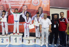 Aserbaidschanische Athleten beenden Taekwondo-Turnier mit 6 Medaillen
