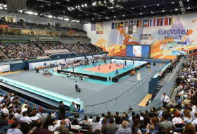 Volleyball-EM 2017 der Frauen: Aserbaidschan feiert zweiten Sieg