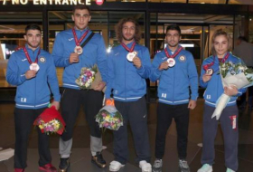 Judo-WM in Zagreb: Aserbaidschanische Athleten heimgekehrt