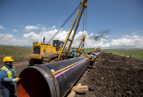 96 Prozent der Bauarbeiten der Erdgas-Pipeline Tanap ausgeführt