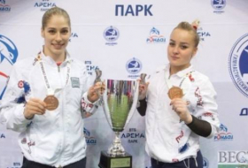 Aserbaidschans Turner gewinnen drei Medaillen bei internationalem Turnier in Moskau