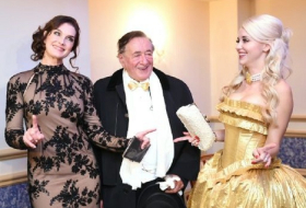 Brooke Shields enttäuscht Richard Lugner bei Wiener Opernball
