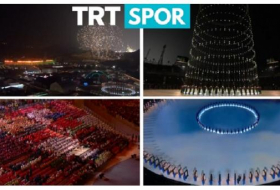 Eröffnungsfeier der Olympischen Winterspiele in Pyeongchang beginnt