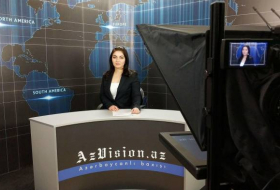 AzVision TV: Auf Englisch die wichtigsten Videonachrichten des Tages (9 Februar) - VIDEO