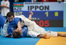 Aserbaidschans Judokas belegen den ersten Platz bei offener Europameisterschaft