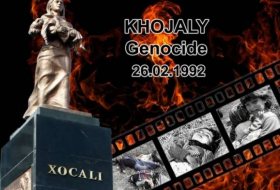 Aserbaidschan gedenkt 26. Jahrestag des Genozids von Chodschali