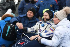 ISS-Besatzung kommt zurück zur Erde – FOTOs, VIDEOs