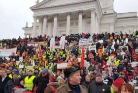 Proteste in Finnland gegen Einschnitte für Arbeitslose