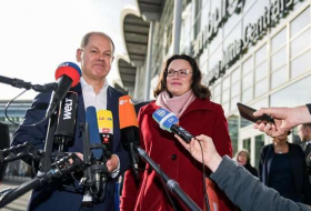 Chaos-SPD stürzt auf Umfrage-Tiefpunkt