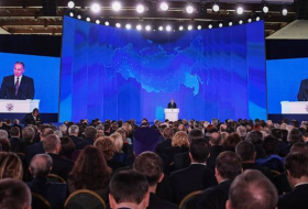 Putins Ansprache an die Föderale Versammlung