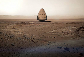Elon Musks SpaceX plant Jungfernflug eines Mars-Raumschiffs für 2019