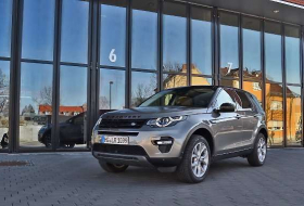 Land Rover Discovery Sport übertrifft alle