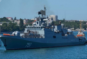 Kalibr-Raketen an Bord: Russische Fregatte nimmt Kurs aufs Mittelmeer