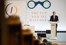 EZB-Präsident noch nicht zufrieden mit Inflationsentwicklung
 