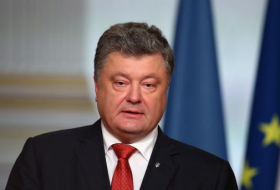 Poroschenko bittet Bundesregierung um Einsatz für Blauhelmmission