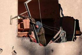 Afrin: Bombe beschädigt Stadtzentrum
