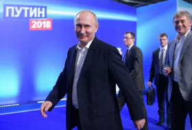 Rekordstimmenzahl von 54,5 Millionen bei Putins Wahlsieg