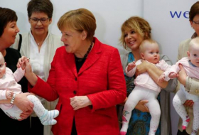 Höchste Geburtenziffer seit 1973 - Babyboom in Deutschland