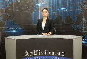 AzVision TV: Die wichtigsten Videonachrichten des Tages auf Englisch (9 März) - VIDEO
