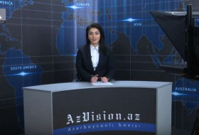 AzVision TV: Die wichtigsten Videonachrichten des Tages auf Englisch (15 März) - VIDEO