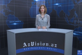 AzVision TV: Die wichtigsten Videonachrichten des Tages auf Englisch (6 März) - VIDEO