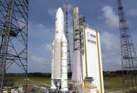 Arianespace gibt den Starttermin für den zweiten aserbaidschanischen Satelliten bekannt