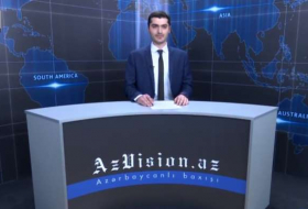 AzVision TV: Die wichtigsten Videonachrichten des Tages auf Englisch (6 April) - VIDEO