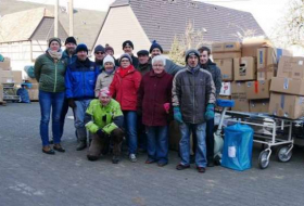 Deutsche Hilfsorganisation spendet MRT-Gerät für Krankenhaus in Lugansk